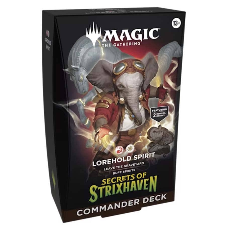 Secrets of Strixhaven (SOS) - Commander Deck