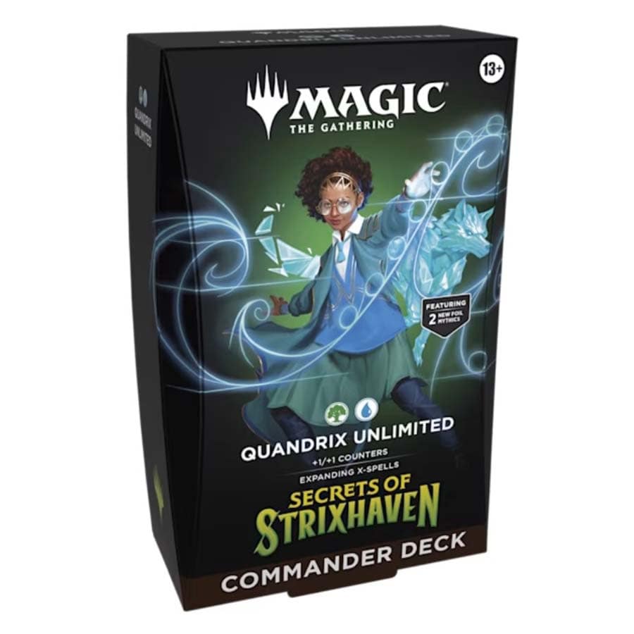 Secrets of Strixhaven (SOS) - Commander Deck