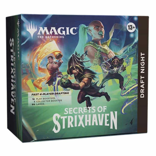 Secrets of Strixhaven (SOS) - Draft Night