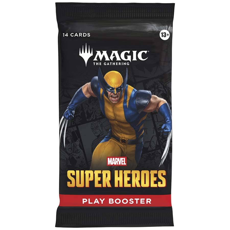 Magic The Gathering: Marvel Super Heroes PLay Booster Pack
