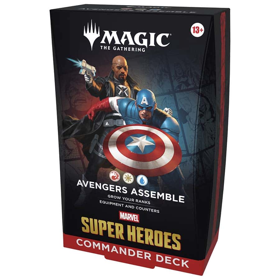 Magic The Gathering: Marvel Super Heroes Commander Deck
