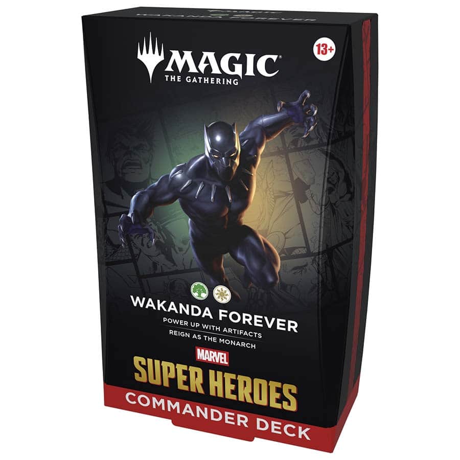Magic The Gathering: Marvel Super Heroes Commander Deck