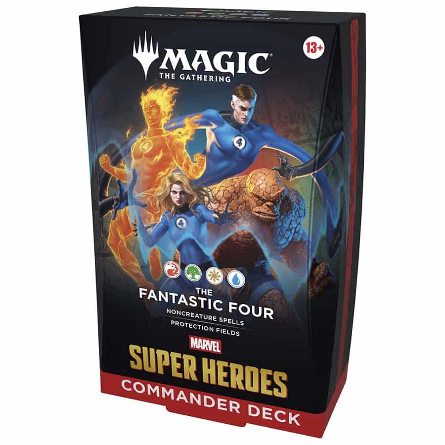 Magic The Gathering: Marvel Super Heroes Commander Deck