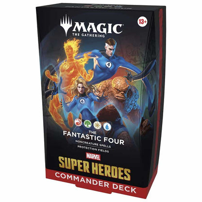 Magic The Gathering: Marvel Super Heroes Commander Deck