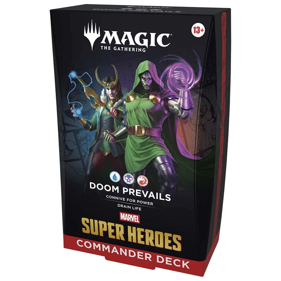 Magic The Gathering: Marvel Super Heroes Commander Deck