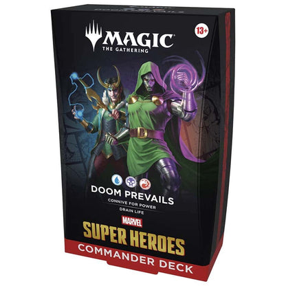 Magic The Gathering: Marvel Super Heroes Commander Deck