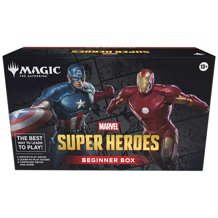 Magic The Gathering: Marvel Super Heroes Beginner Box