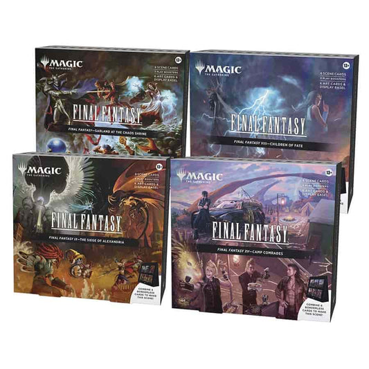 Final Fantasy: Scene Box
