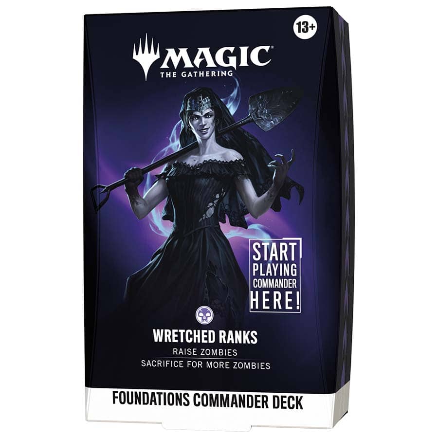 MAGIC THE GATHERING: FDN FOUNDATIONS COMMANDER DECK