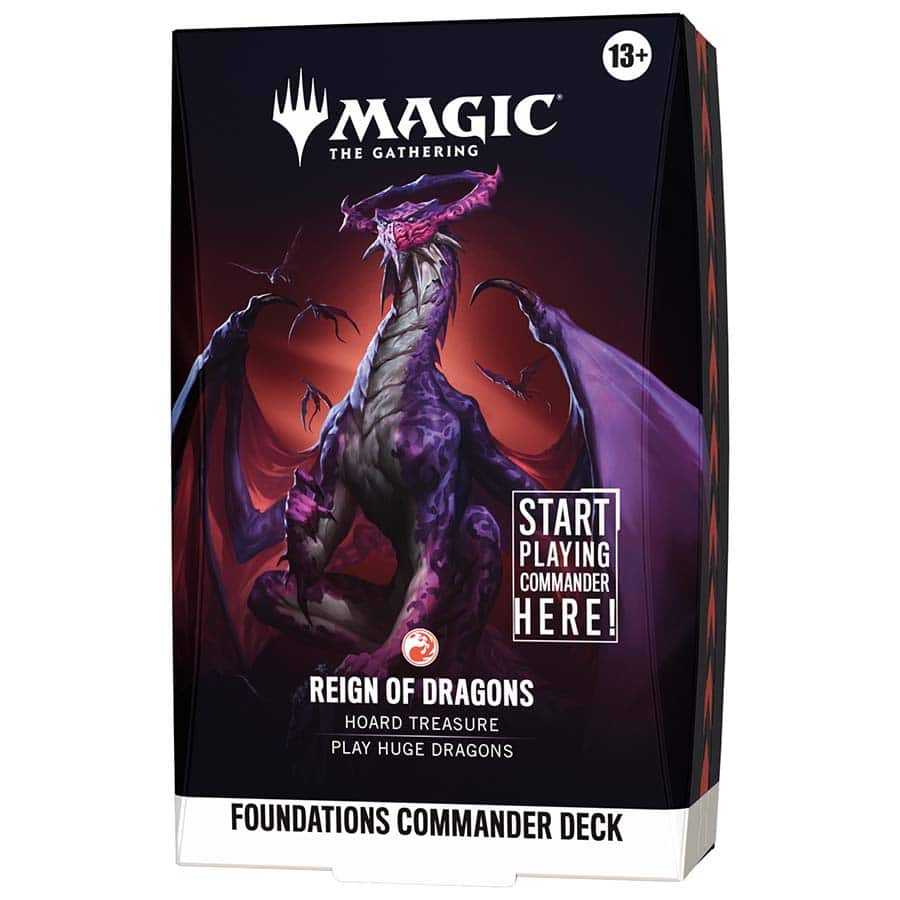 MAGIC THE GATHERING: FDN FOUNDATIONS COMMANDER DECK