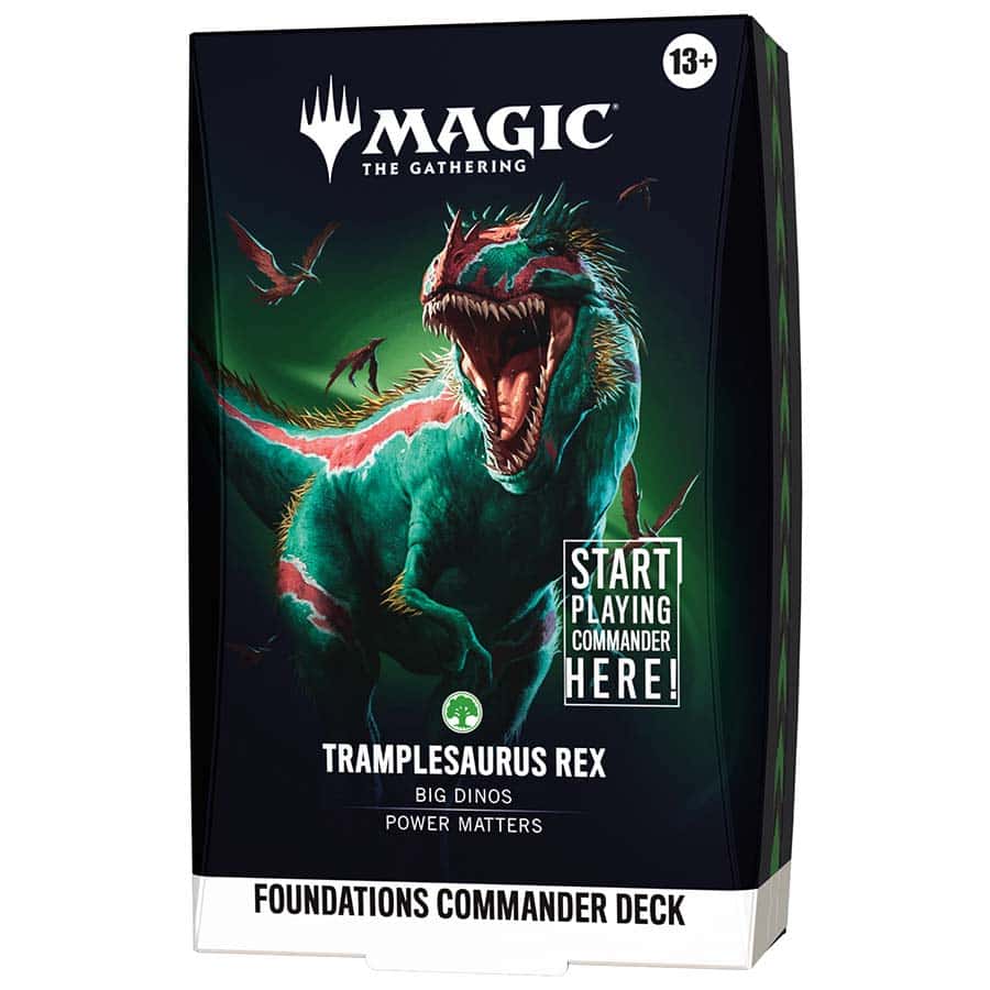 MAGIC THE GATHERING: FDN FOUNDATIONS COMMANDER DECK