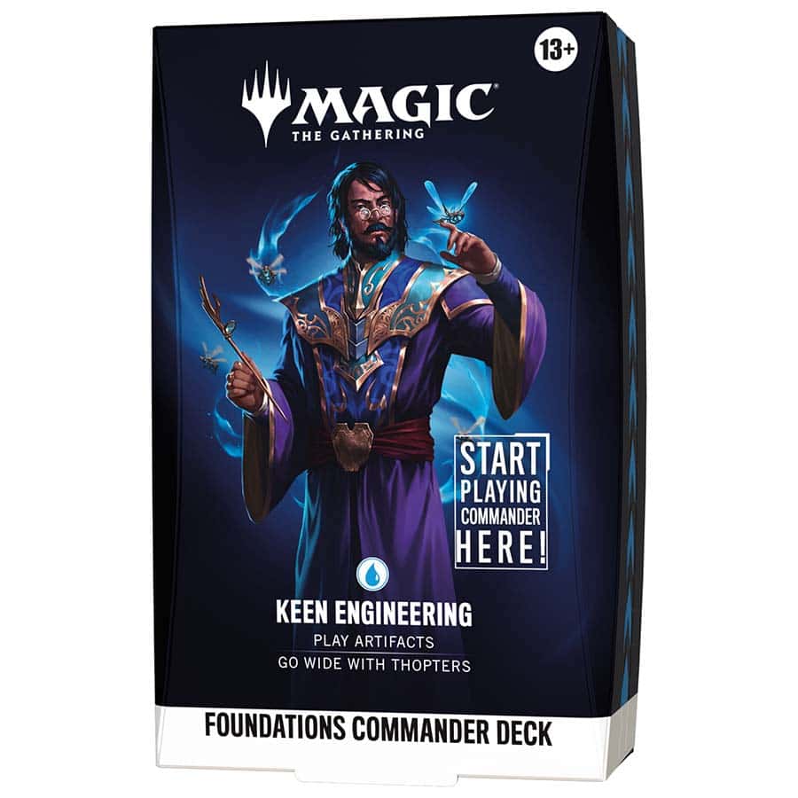 MAGIC THE GATHERING: FDN FOUNDATIONS COMMANDER DECK