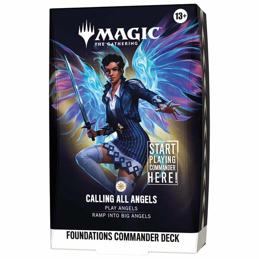 MAGIC THE GATHERING: FDN FOUNDATIONS COMMANDER DECK