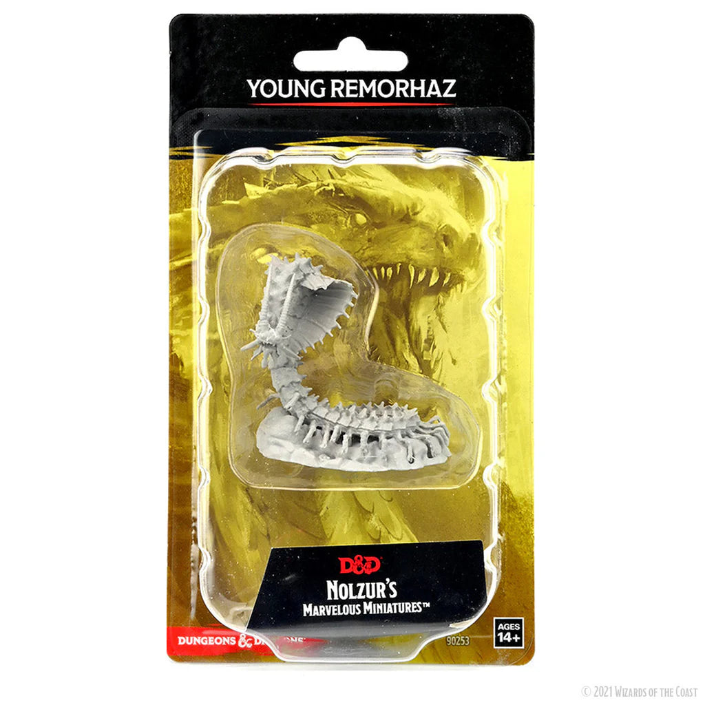 D&D Nolzur's Marvelous Miniatures: Young Remorhaz