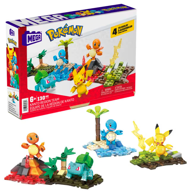 Mega: Pokemon -  Kanto Region Team